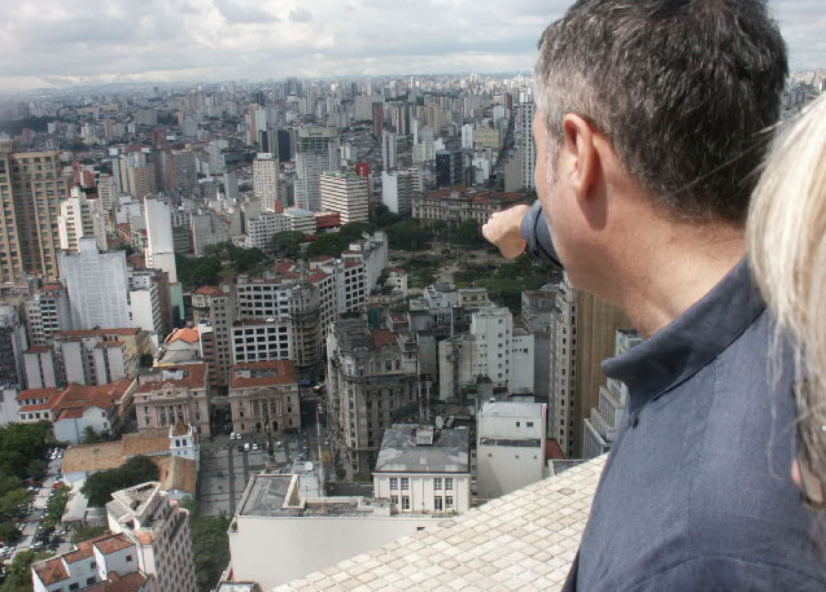 Urbanologisches Kolloquium 2004 S. Paulo. Foto H. Huelskath